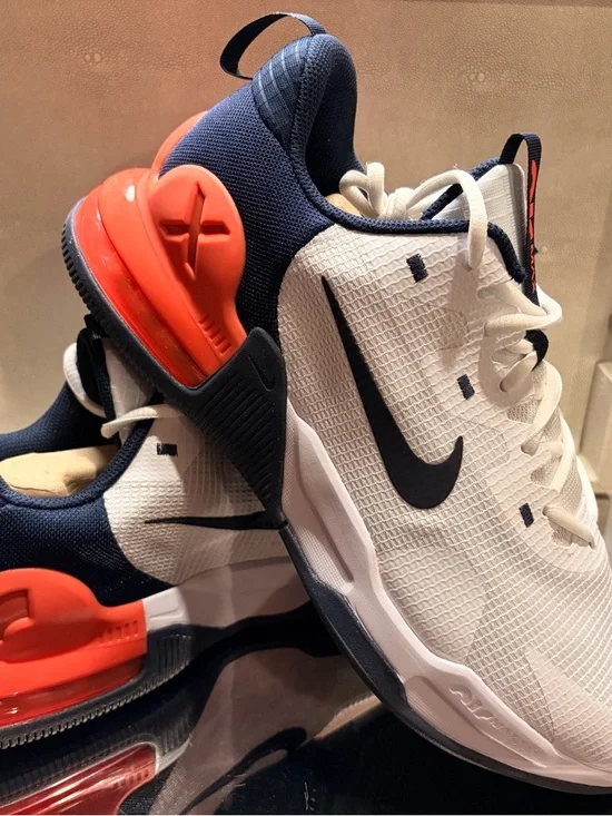 Nike Air Max Alpha Trainer 5 White/Crimson 12M - Picture 1 of 8